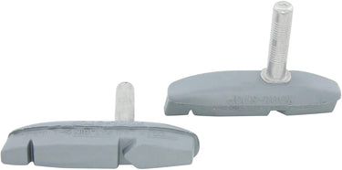 Kool-stop koolstop remschoenen c2 cantilever eagle2 zilver (2st)