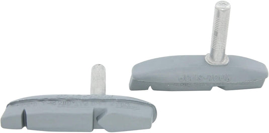 Kool-stop koolstop remschoenen c2 cantilever eagle2 zilver (2st)