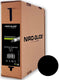 Niro-glide rembuitenkabel performance outer casing perform. 30m bl. anthr.