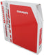 Sram rembuitenkabel br. cable outer casing 30m x 0,5mm white