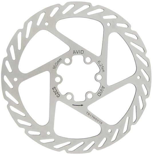 Sram remschijf g2 clean sweep rotor avid g2 clean sweep 160mm