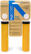 Herrmans handvat nucore trail grip herrman.nucore trail 130mm peak amber