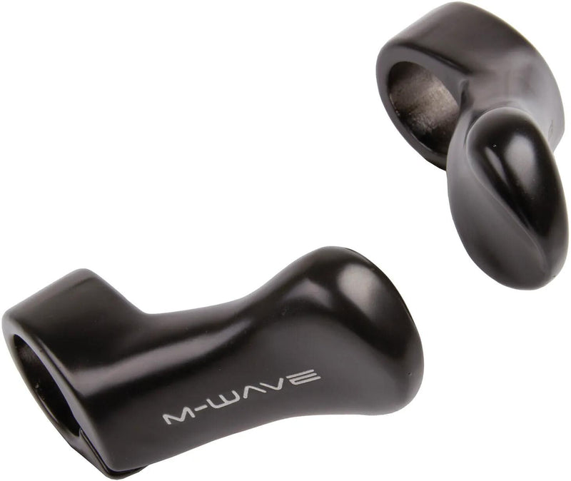 Afbeelding laden in galerijviewer, M-wave bar ends be anatom in bar ends be anatom in black
