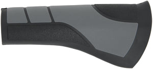 Westphal handvat wings 2 grips wings 2 120 mm,right black grey