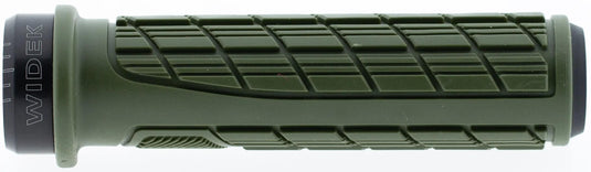 Widek handvatset the rock alu lock-ring zwart groen