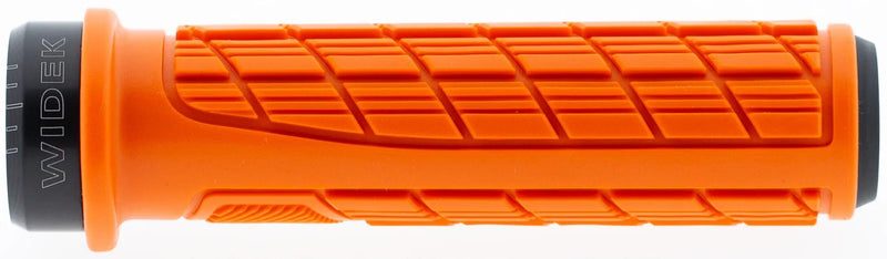 Afbeelding laden in galerijviewer, Widek handvatset the rock alu lock-ring zwart oranje
