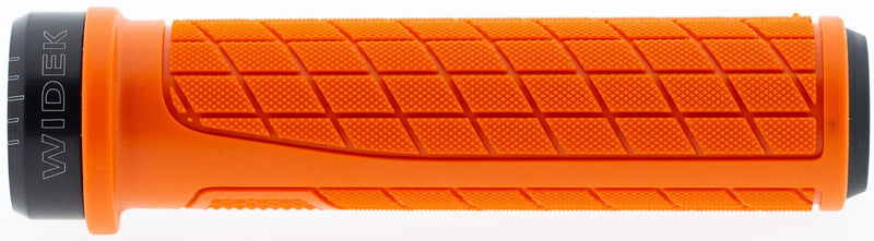 Afbeelding laden in galerijviewer, Widek handvatset the flow alu lock-ring zwart oranje
