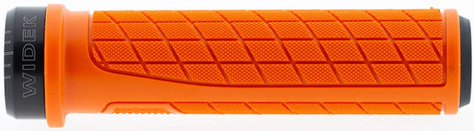 Widek handvatset the flow alu lock-ring zwart oranje