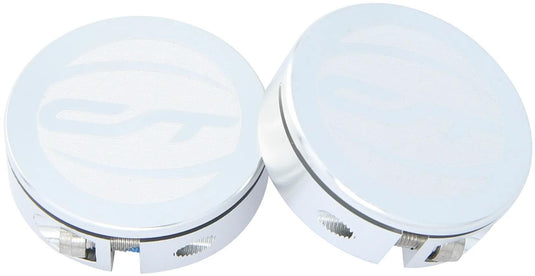 Contec stuurdoppen voor handvatten g-cap select ct lockring g-ring select rocket silver