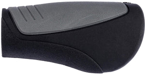 Westphal handvat wlo 2-k-grip wlo ergon. 92mm black anthr.