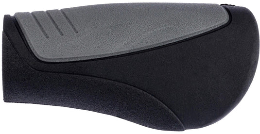 Westphal handvat wlo 2-k-grip wlo ergon. 92mm black anthr.