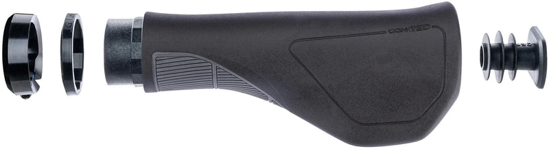 Afbeelding laden in galerijviewer, Contec handvat merge city ergo ct grip merge city ergo 140mm, black
