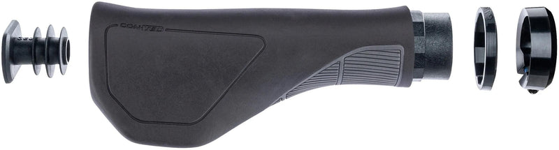 Afbeelding laden in galerijviewer, Contec handvat merge city ergo ct grip merge city ergo 96 140mm, black
