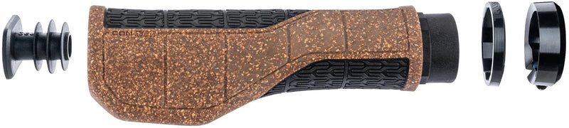 Afbeelding laden in galerijviewer, Contec handvat merge mountain comfort kork ct grip merge mountain comfort cork, 96 140 mm
