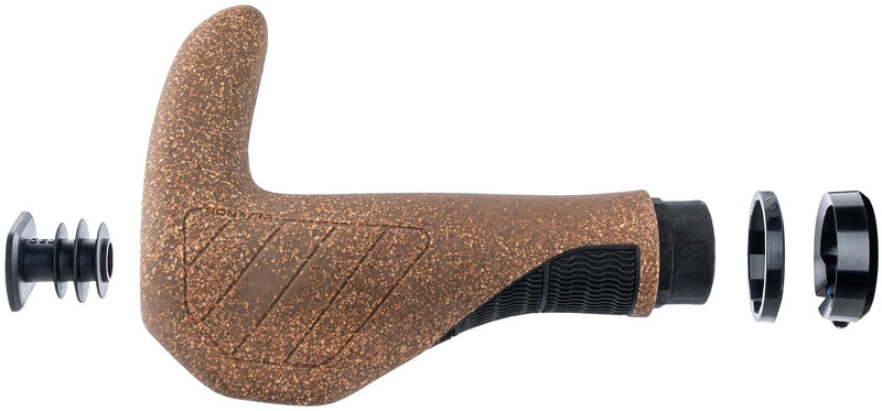 Afbeelding laden in galerijviewer, Contec handvat merge trekking bar kork ct grip merge trekking kork bar 96 140 mm

