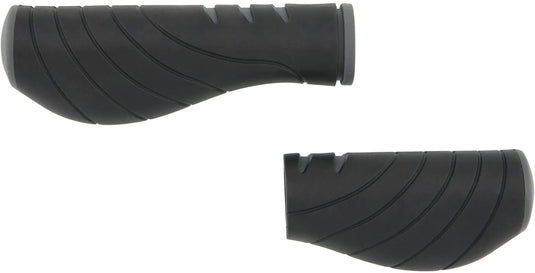 Contec handvat ergo + ct grip ergo d2 plus 130 92mm, black