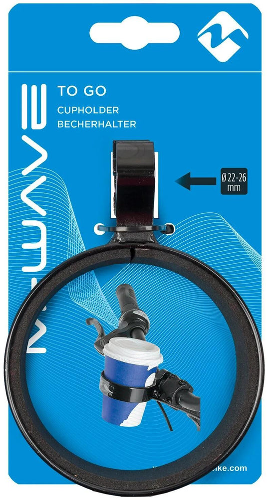 M-wave bidonhouder to go bot.cage to go alu,black