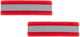 Fasi broek-klittenband color clett trousers velcro fastener col.clett red