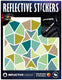Reflective berlin reflex-sticker shapes refl.sticker ref.berlin shapes kites darts amber