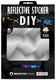 Reflective berlin reflex-sticker diy refl.sticker ref.berlin diy abyss iceberg