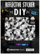 Reflective berlin reflex-sticker diy reflective sticker diy sh sticker kites darts gray