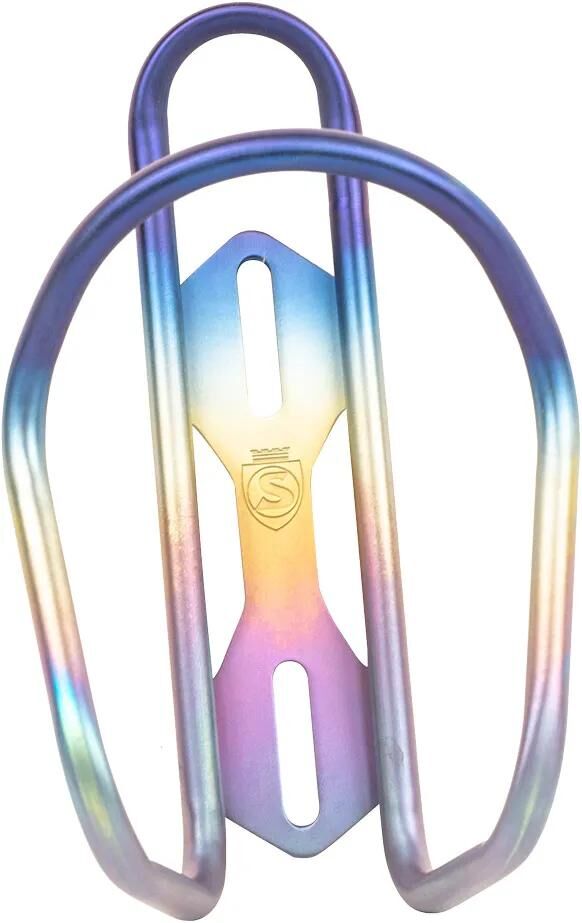 Afbeelding laden in galerijviewer, Silca bidonhouder anodized titanium ti bot.cage anod.tit. rainbow
