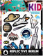 Reflective berlin reflex-sticker k.i.d. ref.sticker re.berlin kid space