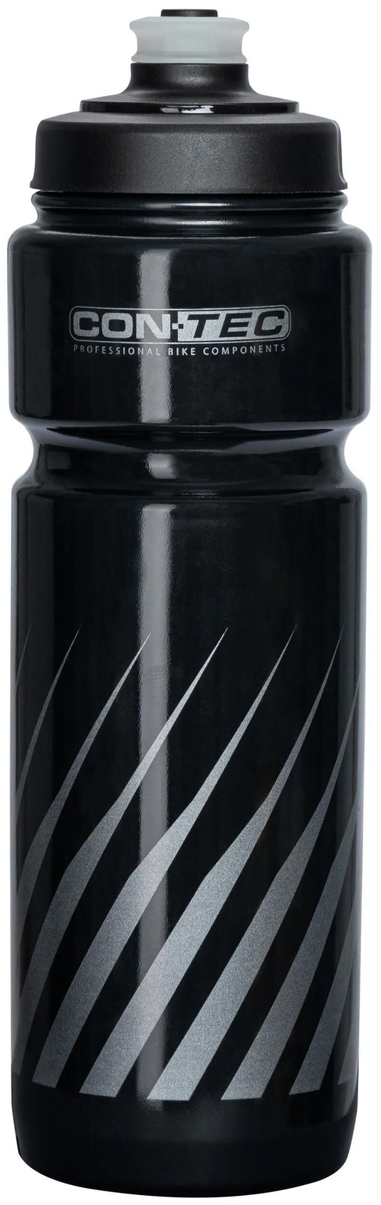Contec trinkflasche rivers evo spikes ct bottle rivers eco spikes 750ml black grey