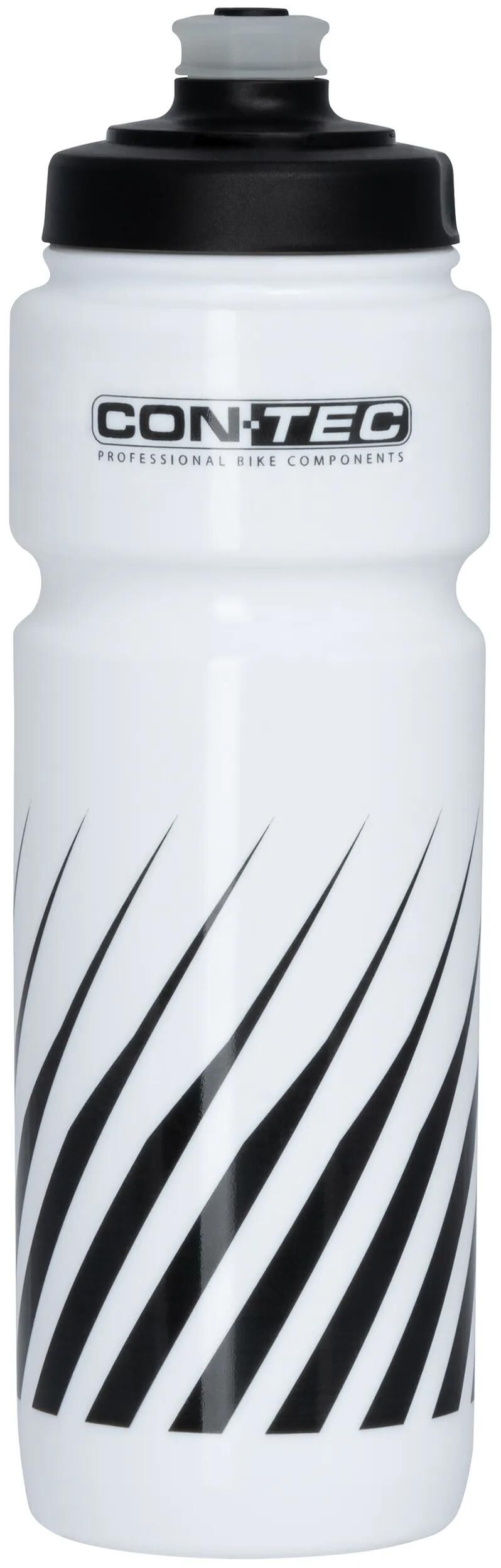Afbeelding laden in galerijviewer, Contec trinkflasche rivers evo spikes ct bottle rivers eco spikes 750ml white black
