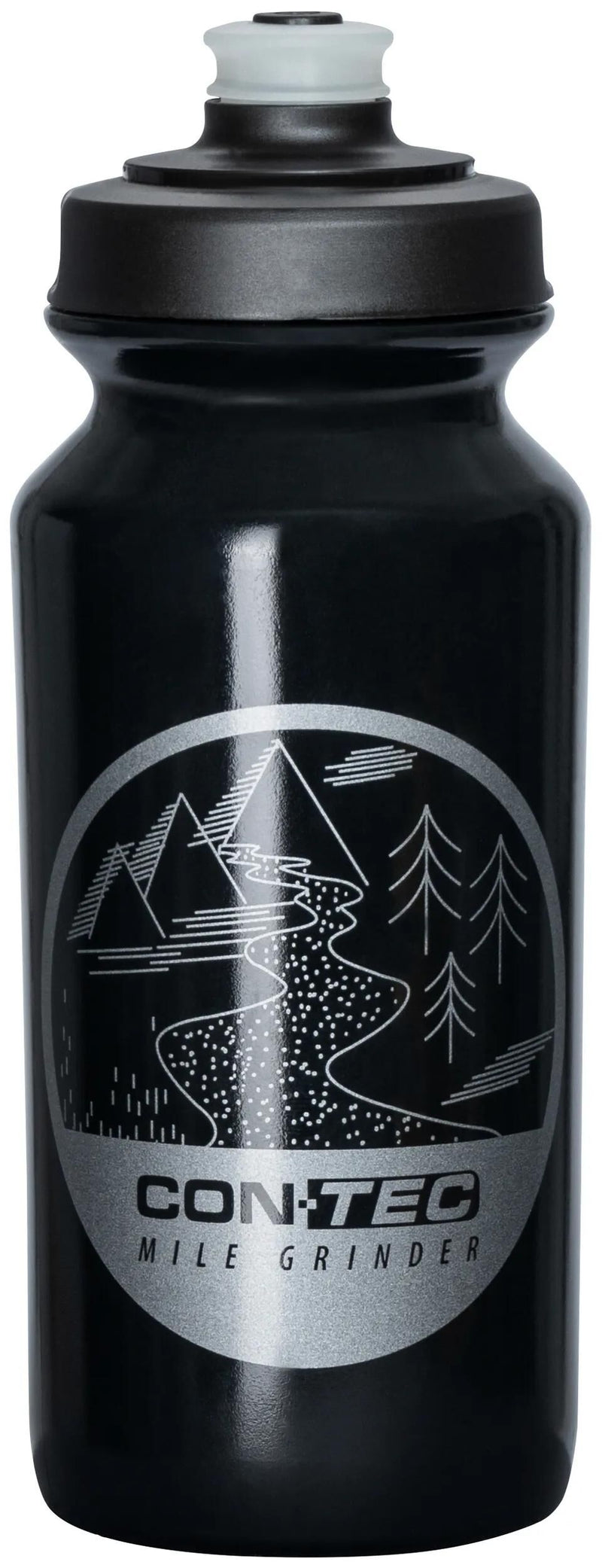 Afbeelding laden in galerijviewer, Contec trinkflasche rivers evo mile grinder ct bottle rivers eco mile grinder 500ml black grey
