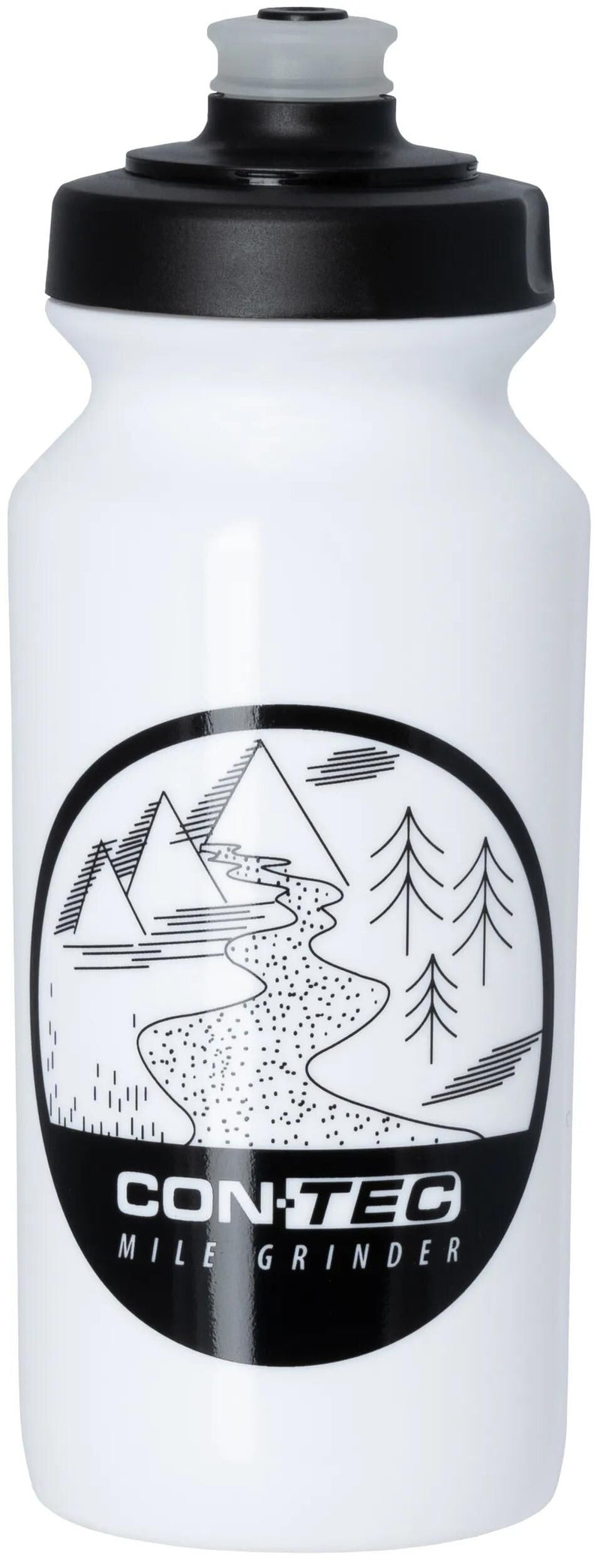 Afbeelding laden in galerijviewer, Contec trinkflasche rivers evo mile grinder ct bottle rivers eco mile grinder 500ml white black
