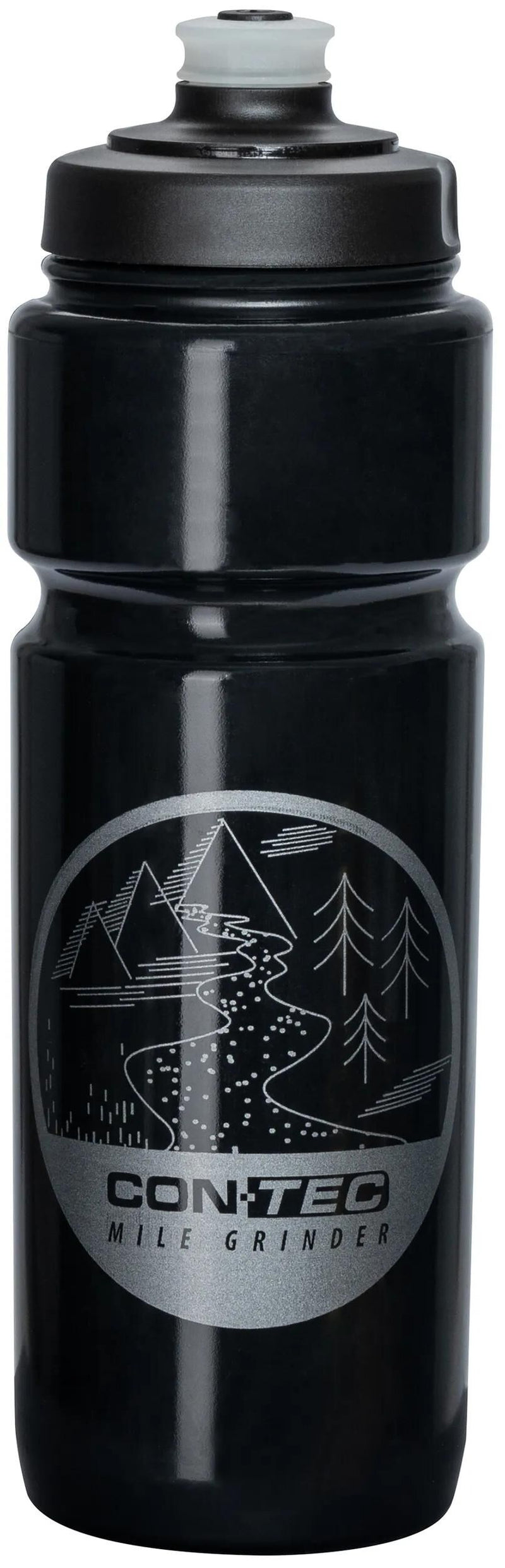 Afbeelding laden in galerijviewer, Contec trinkflasche rivers evo mile grinder ct bottle rivers eco mile grinder 750ml black grey
