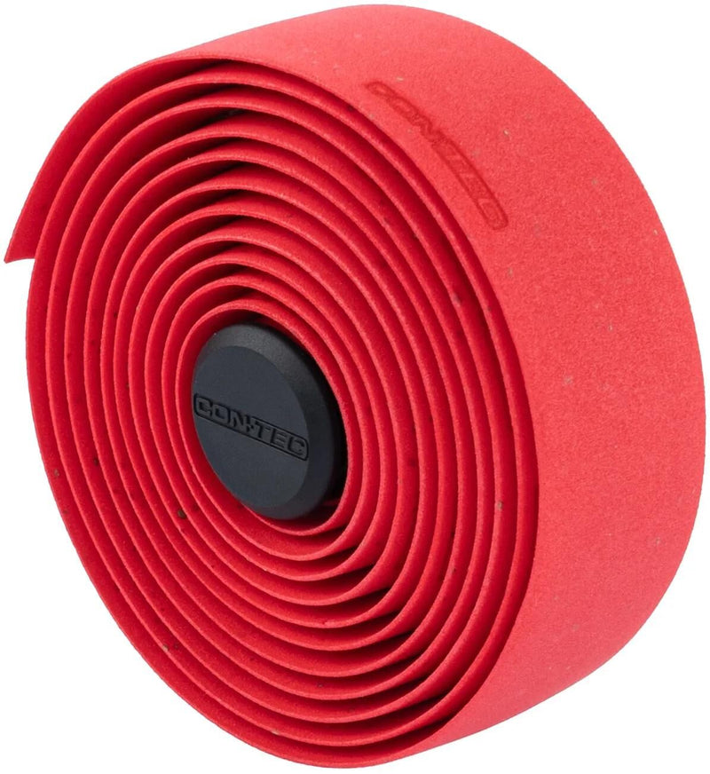 Afbeelding laden in galerijviewer, Contec lenkerband prestige.cork ct bar tape prestige.cork 200mm red
