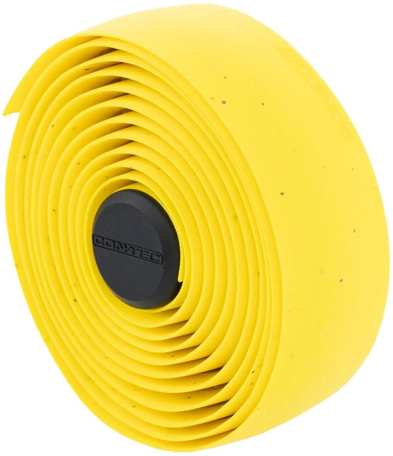 Afbeelding laden in galerijviewer, Contec lenkerband prestige.cork ct bar tape prestige.cork 200mm yel.
