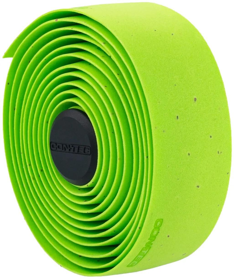 Afbeelding laden in galerijviewer, Contec lenkerband prestige.cork ct bar tape prestige.cork 200mm green
