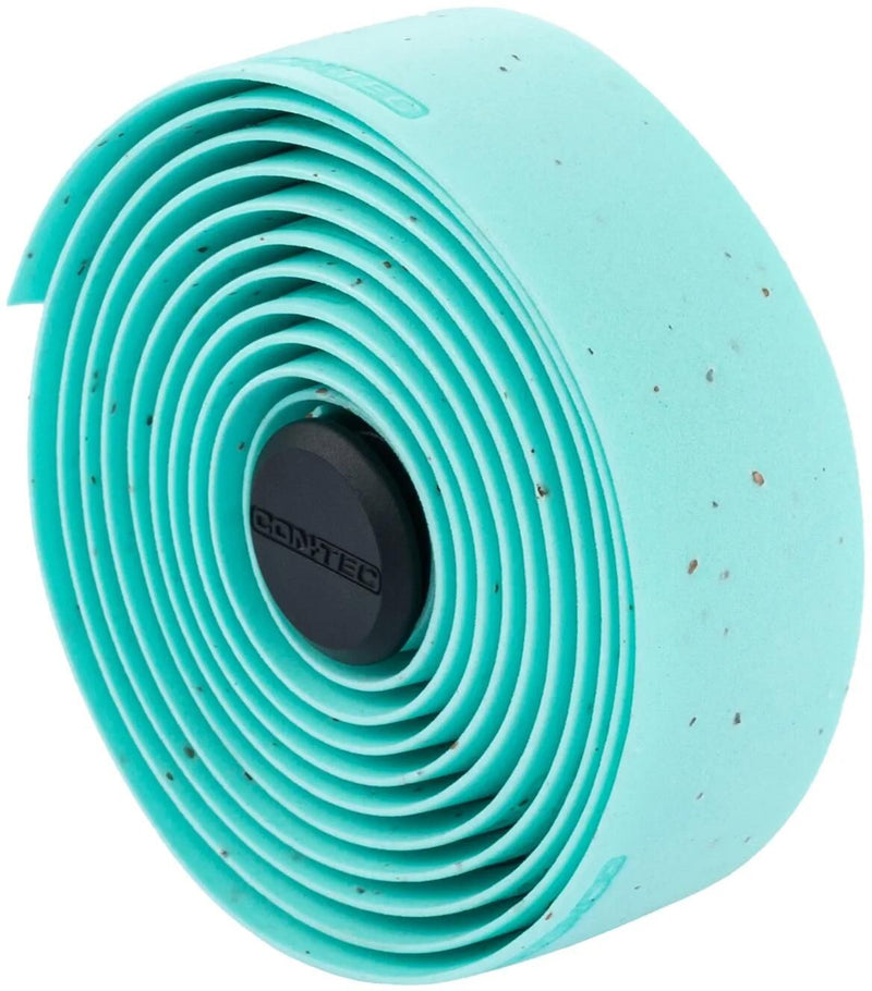 Afbeelding laden in galerijviewer, Contec lenkerband prestige.cork ct handlebar tapes presti rk turquoise 200mm
