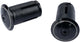 Contec lenkerstopfen duo.plug pro ct bar plugs duo.plug pro black