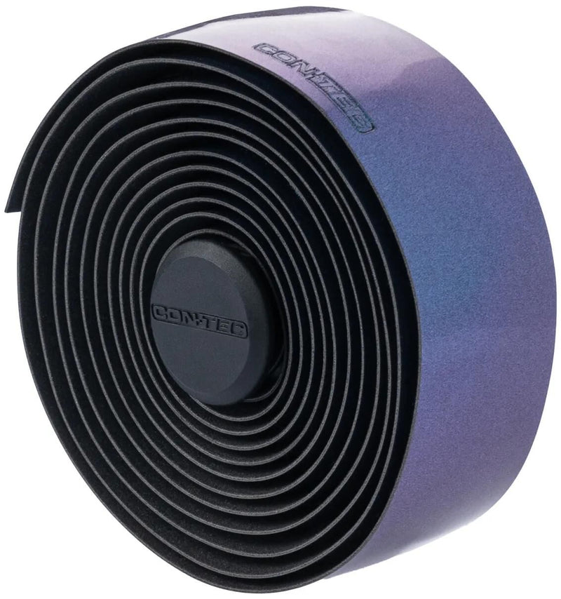 Afbeelding laden in galerijviewer, Contec lenkerband comfort.tacky ct bar tape comfort.tacky chameleon metallic
