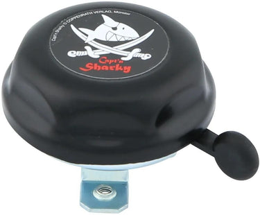 Bike fashion kinder fietsbel bell capt'n sharky black
