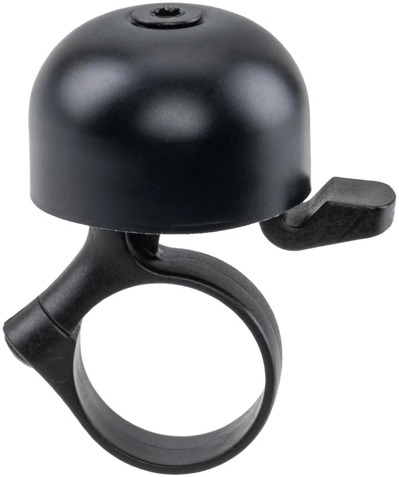Afbeelding laden in galerijviewer, Widek miniglocke the press bells the press alu black on card
