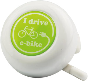 Reich fietsbel i drive e-bike bell i drive e-bike white