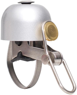Brave classic fietsbel copenhagen bell copenhagen silver