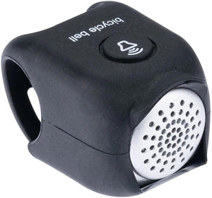 Brave classic fietsbel e-klingel bell e-klingel black