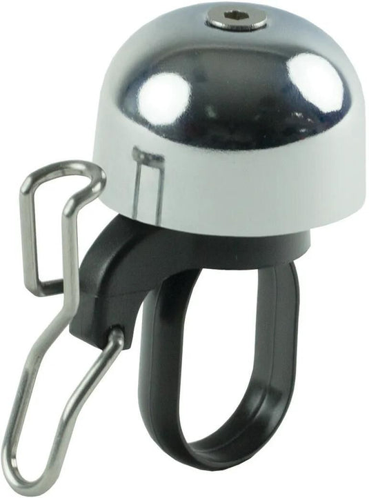 Widek fietsbel paperclip mini bell paperclip mini plastic brass,chrome