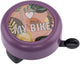Reich klingel i love my bike rich motif bell i love my bike purple pai