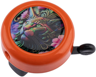 Reich klingel colour cat rich motif bell color cat racing orange