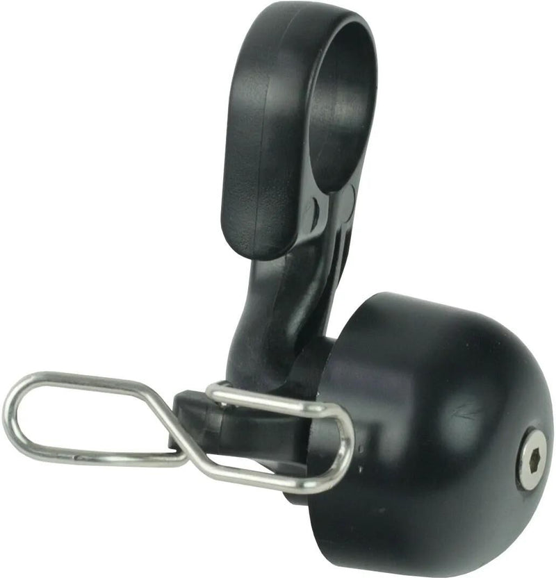 Afbeelding laden in galerijviewer, Widek fietsbel e-bike bell e-bike black silver
