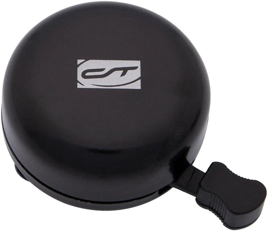 Contec fietsbel push-a-ding ct bell push-a-ding black