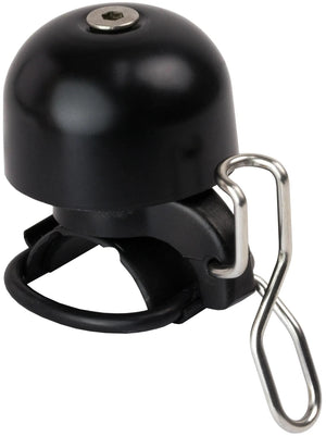 Widek fietsbel paperclip mini xxl bell paperclip mini xxl black silver