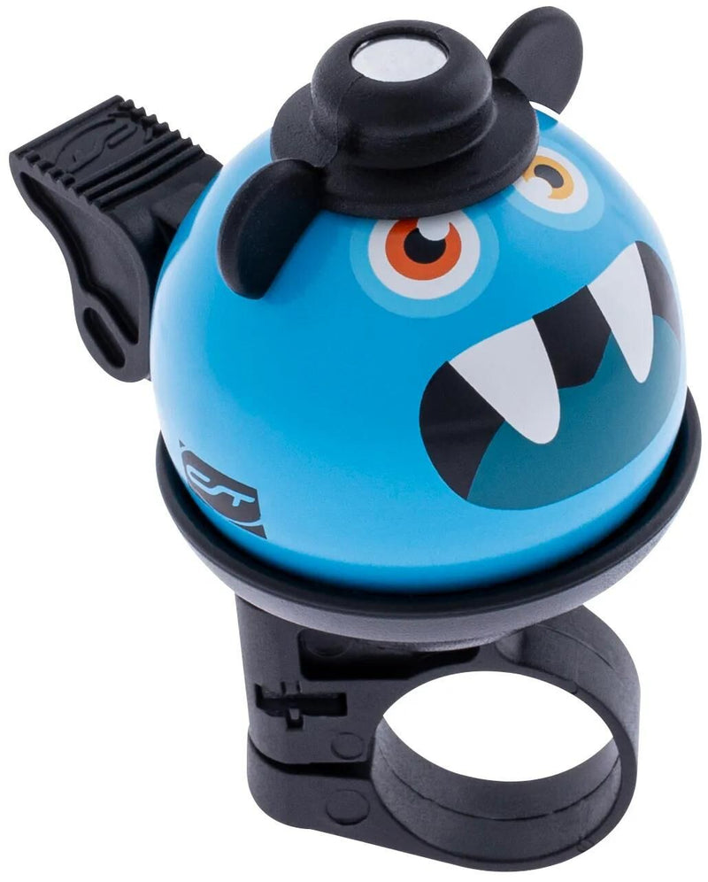 Afbeelding laden in galerijviewer, Contec minibel beast ct children's bell beast light blue, 22.2 mm
